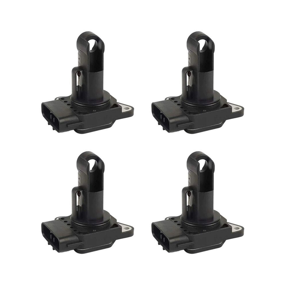 4X Maf Mass Air Flow Meter Sensor For Yaris/Vitz Rav 4 Land Hilux Avensis Auris 22204-0L010 6033698412194