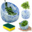 Herb Stripper, Pottery Herb Stripper Bowl, Herb Stripper Bowl,Kitchen Herb Stripping Tool Efficient Leaf Removal Tool 6