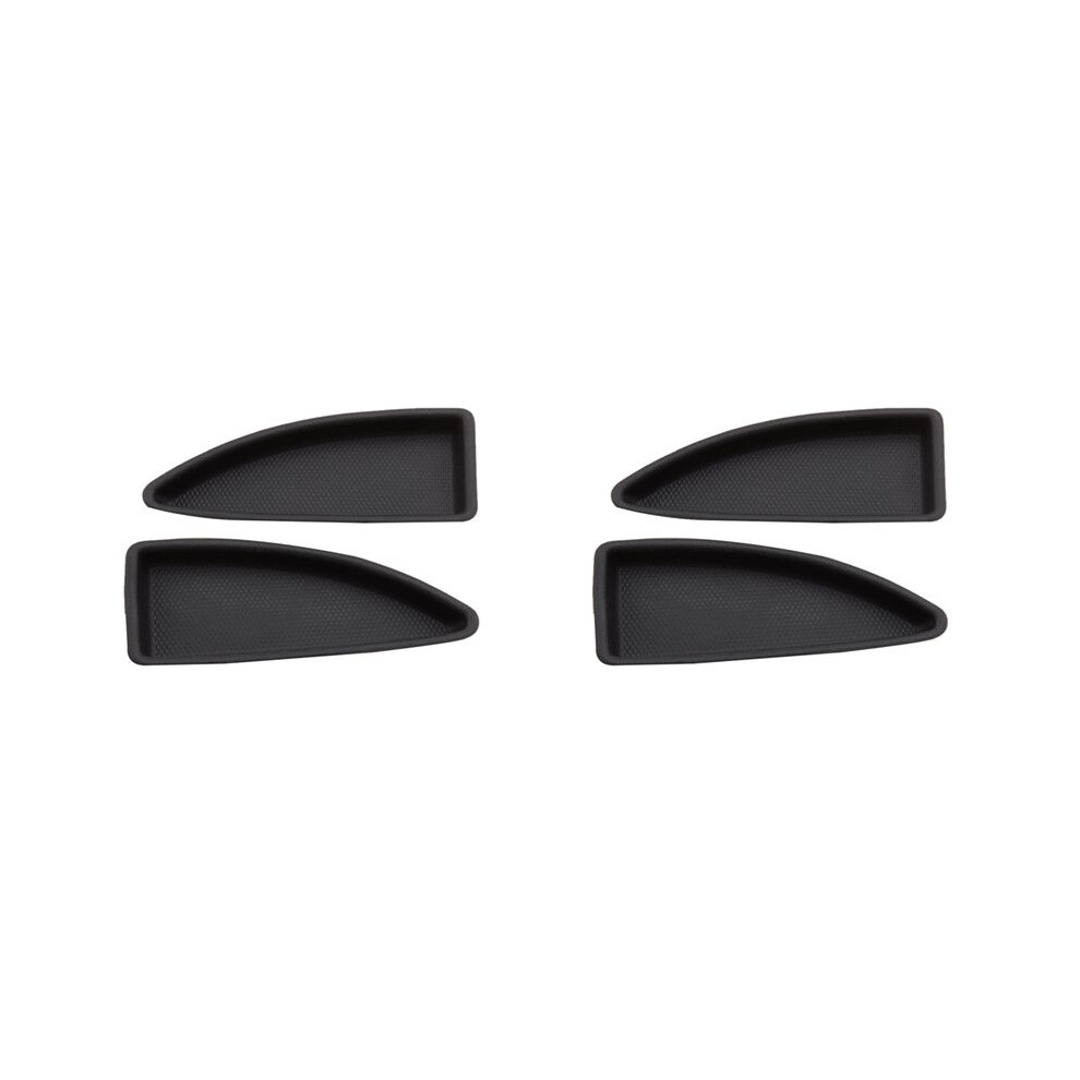 4X 23451124 23451126 For Malibu 2016 2017 2018 2Pcs Car Rear Door Bezel Cap Bolt Cover Door Slot Gasket 6032936235496