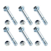 Easy Installation Shear Bolt Nut Set Model 707555 Fits Most-2