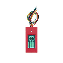 4S Battery Voltage Tester with Case with TFT Display Precise Voltage Measurement for 4S Lifepo4 Lipo LTO Battery