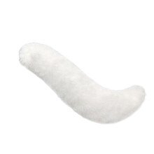 Electric Movable Cats Foxes Tail Halloween-Pwhite tail only