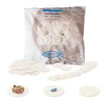 Christus - Communion Hosts Ø 35 mm - Pack of 500 White High Quality Wafers - Liturgical and Food Use, No Additives, Vegan