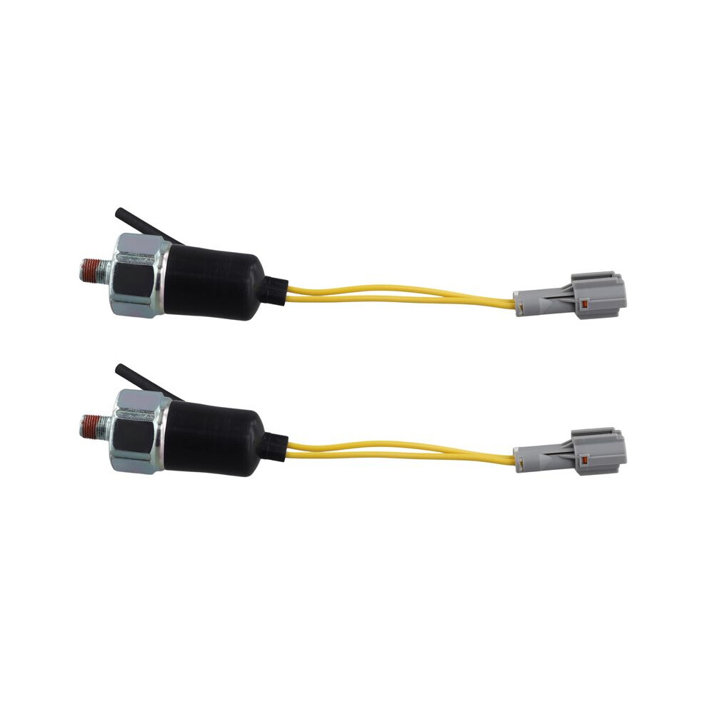 2X Oil Pressure 1824101701 1-82410170-1 For Sumitomo 6Bg1 4Bg1 Engine Sh200-3 Ex200-5 Excavator Pressure Sensor 6033698497115