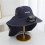 Adjustable Breeze Cooling Sun Hat Solar Powered-Light gray 10