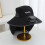 Adjustable Breeze Cooling Sun Hat Solar Powered-Light gray 9