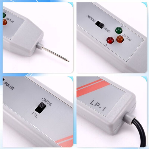Logic Probe High Frequency Response DTL TTL CMOS Pulse Memory Logic Tester LP-1