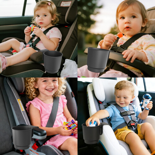 Multifunktionaler Auto-Kindersitzhalter mit mehreren 2