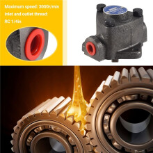 WJP Top Cycloid Oil Pump ROP-10A Triple-cornered Pump Small Gear Pump for Lubrication