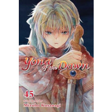 Yona of the Dawn Vol. 45 by Mizuho Kusanagi Paperback Book