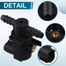 MAP500100 Car Canister Purge Valve Tube Separate Solenoid Valve for Sport 2006-2009