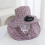 Flower Print Solar Panel Hat With 3 Speed Adjustable-Khaki 6
