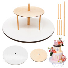 2-lags kagefad 34/16 cm Brand4Cake