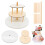 3-lags kagefad 30/20/14 cm Brand4Cake 1