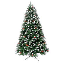 Sapin de Noël artificiel StarryLights 180 cm x 78 cm avec éclairage LED