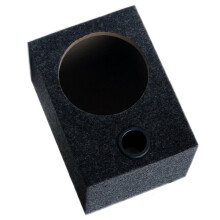 Car Single 8-Inch Speaker Box Universal Sealed Speaker Boxes Car Speaker Box Car Subwoofer Boxes for Car Music