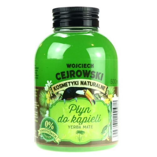 Mousse de bain verte au maté 500 ml