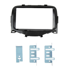 178 x 102mm Double Din Car Radio Stereo DVD Fascia Panel Frame GPS Frame for 2014+ Aygo, 108, C1 Dash Kit