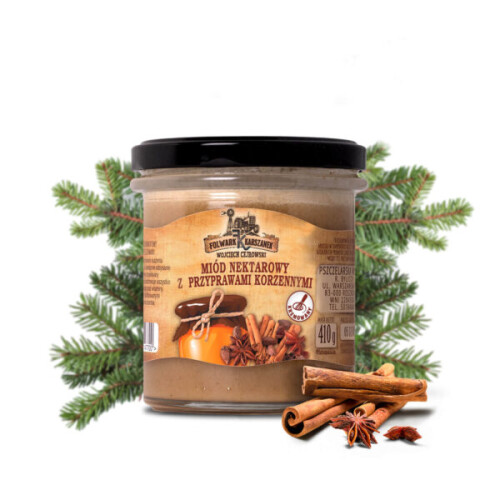 Hunajaa mausteilla 410g