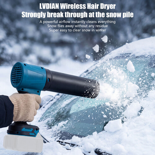 Lightweight ABS Turbocharged Snow Blowing Unit Suitable For 2