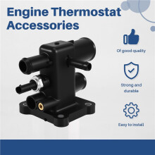 Boîtier de Thermostat Automobile K2GZ8K556B K2GZ8K556BB pour 2015 - Accessoires de Thermostat Moteur