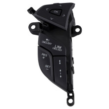 Car Steering Wheel Cruise Control Button Assembly Multifunction DG9T-9E740GFW for Fusion 2013-2018