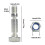 Easy Installation Shear Bolt Nut Set Model 707555 Fits Most-2 4