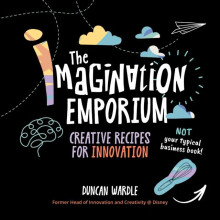 Imagination Emporium by Duncan Wardle Hardcover Book