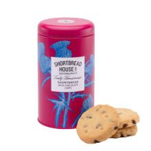 Shortbread House of Edinburgh | Handmade Shortbread with Dark Chocolate | 140g Tin