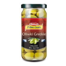 MELISSA Primo Gusto Udstenede Grønne Oliven 230g