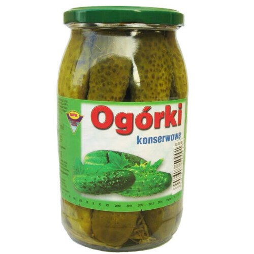 Danpol Syltede Agurker 900ml