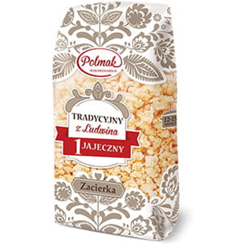 Pasta 1 ægmos POLMAK 200g