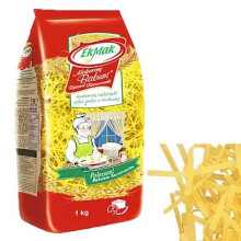 Øko Makarkany Bedstemors pasta, tyk tråd, 1 kg