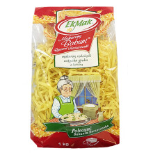 Eco Mak Pasta Mormors tykke bånd 1 kg