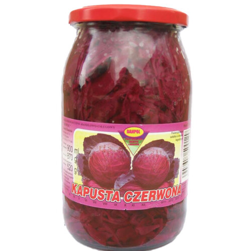 Danpol Rødkål 900ml