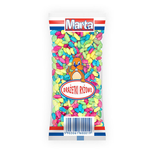 Marta frugtrisdragéer 30 g