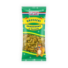 Marta Peanuts i karamel 70 g