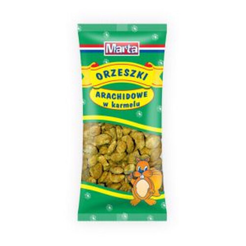 Marta Peanuts i karamel 70 g