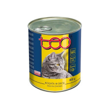 TEO Rich in poultry - wet cat food - 850g