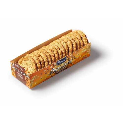 Primart Kaurakeksit maitosuklaassa 210g