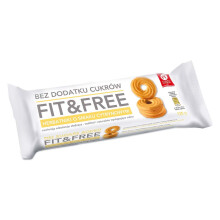 SUKRY NYSKIE Fit&Free Sukkerfri citronkiks 120 g
