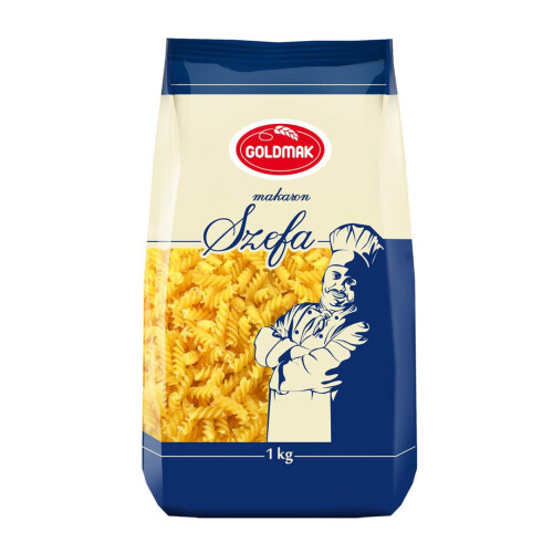 Chef's Goldmak spiralpasta 1 kg