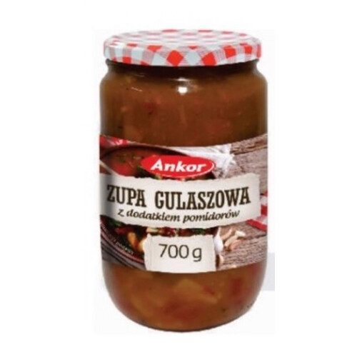 Ankor Gullaschsuppe 700g