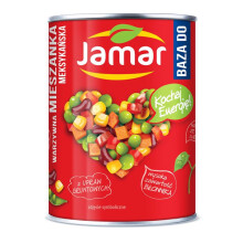 Jamar mexicansk grøntsagsblanding 470 g