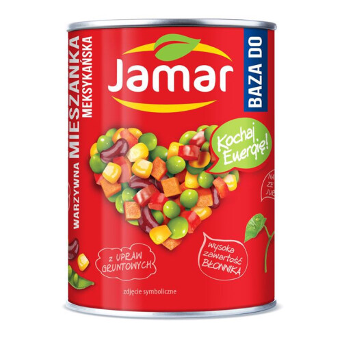 Jamar mexicansk grøntsagsblanding 470 g