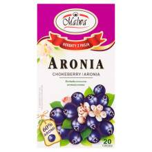 Malwa Aroniafrugtte 40 g (20 x 2 g)