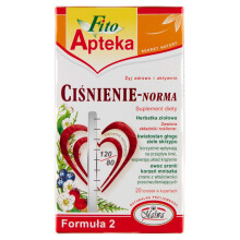 Fito Apteka Kosttilskud urtete tryk-normal 40 g (20 x 2 g)