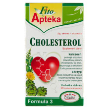 Fito Apteka Kosttilskud urtete kolesterol 40 g (20 x 2 g)