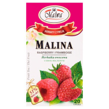 Malwa hindbærfrugtte 40 g (20 x 2 g)