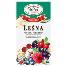 Malwa Skovfrugt- og urtete 40 g (20 x 2 g)